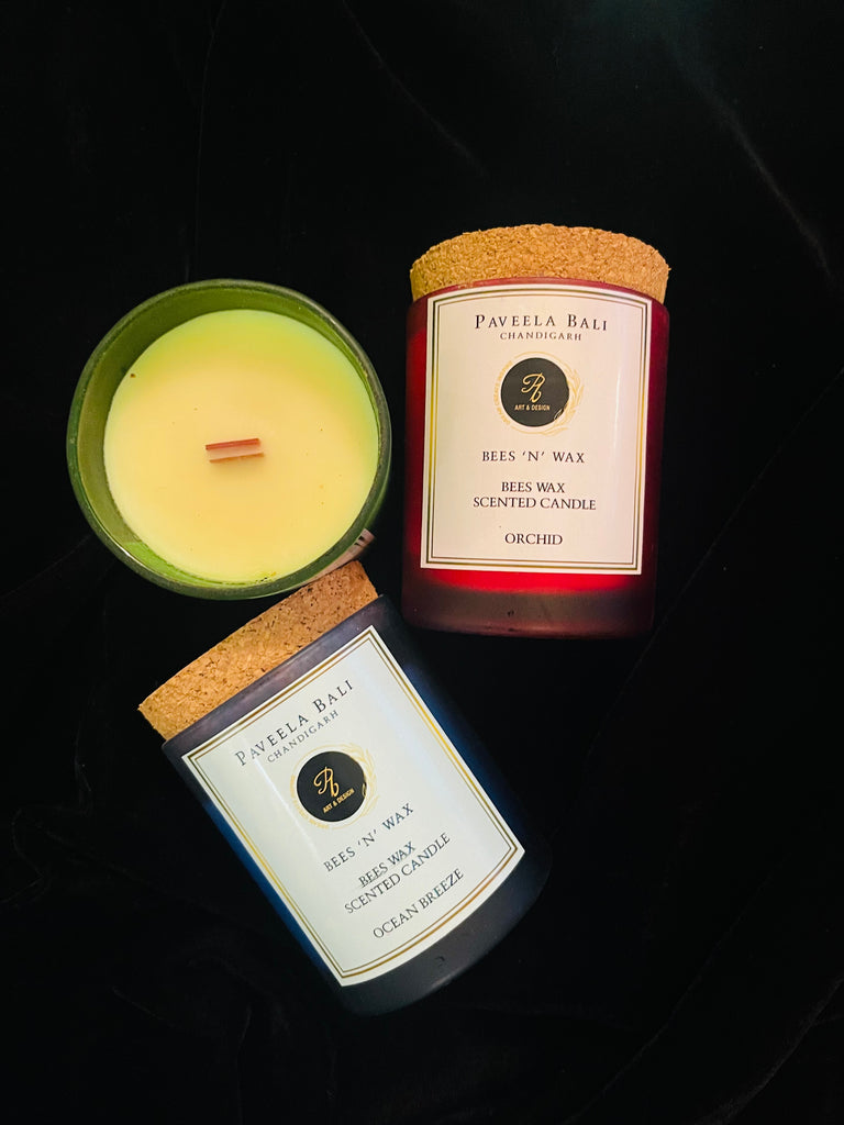 Beeswax Candles