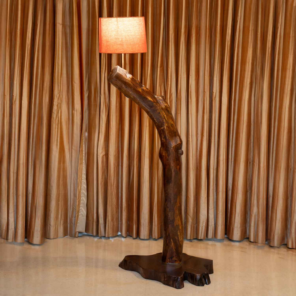 Log Light - Floor Lamp