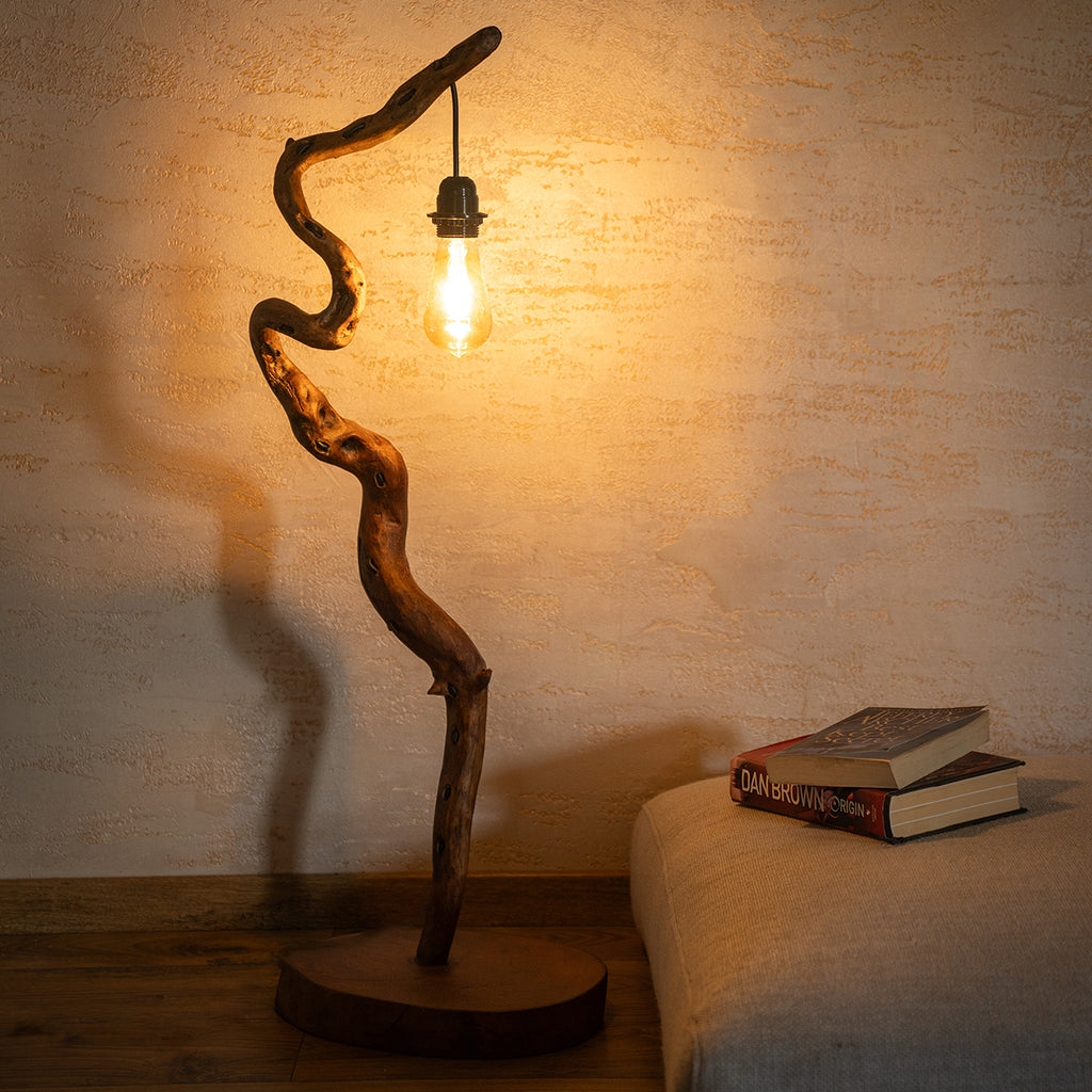 Drift Wood Floor Lamp