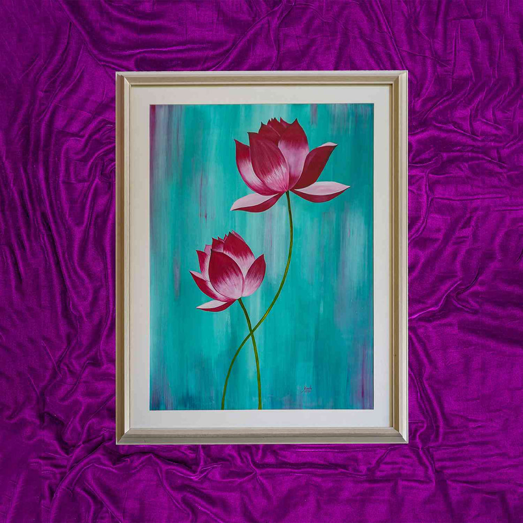 Lotus - Pink Lotus Flower