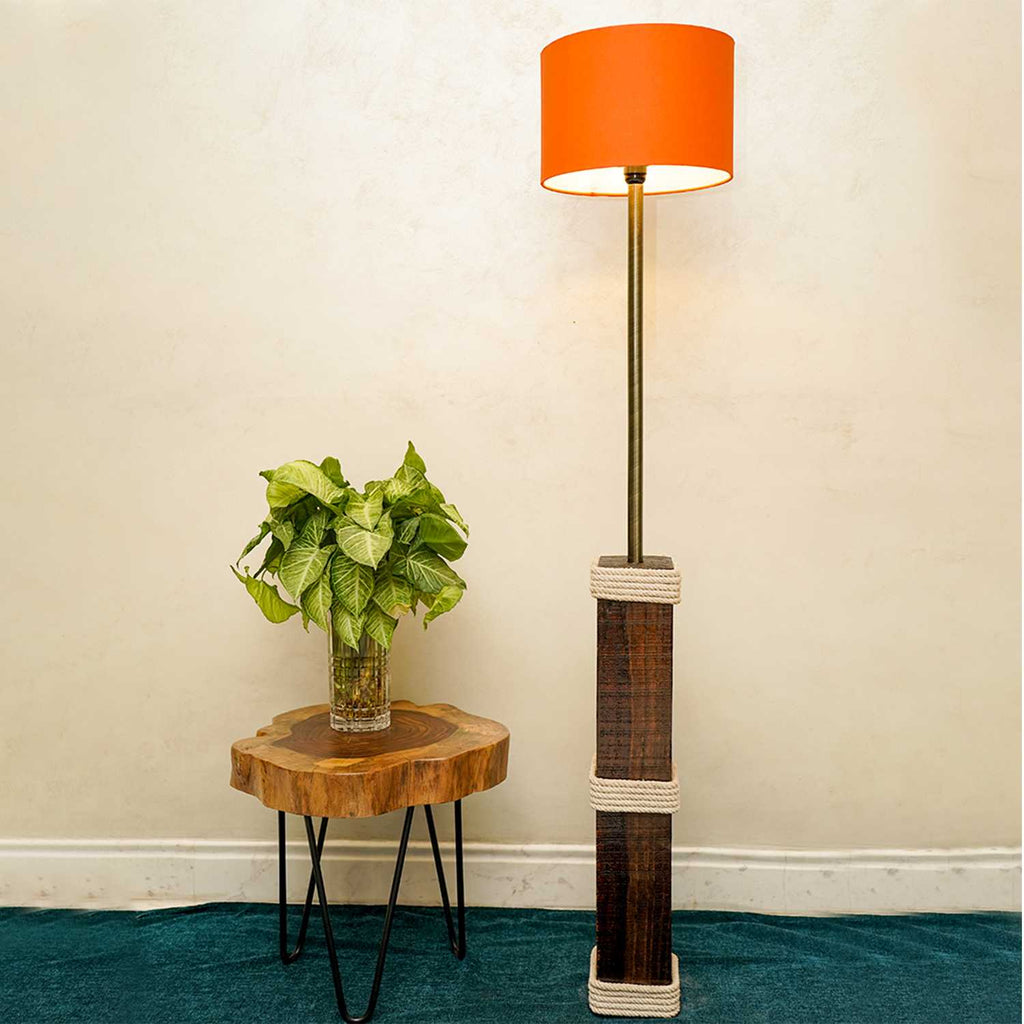Wooden floor  Lamp